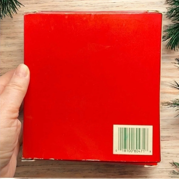 VINTAGE 1993 Carlton Cards Heirloom Collection Santa Claus Christmas Ornament - Picture 5 of 8